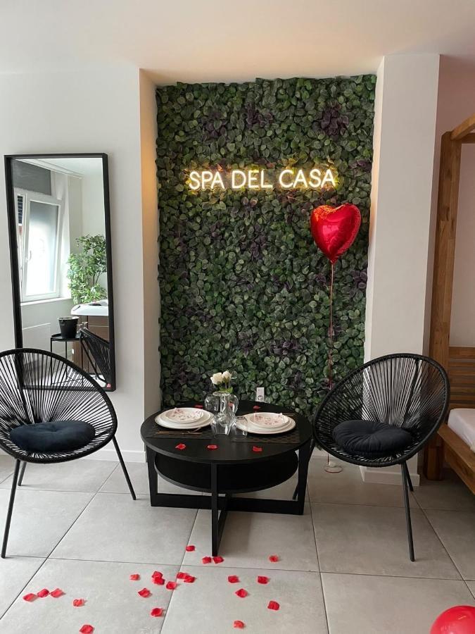 Spa Palawan Prive Avec Jacuzzi Et Sauna Liege Liège Exterior foto