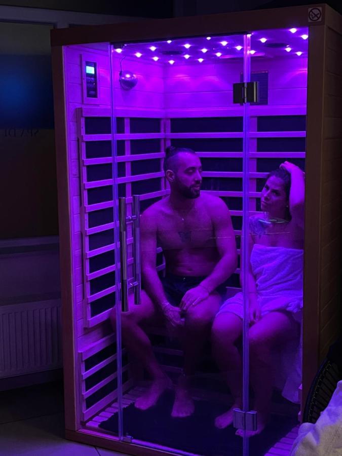 Spa Palawan Prive Avec Jacuzzi Et Sauna Liege Liège Exterior foto
